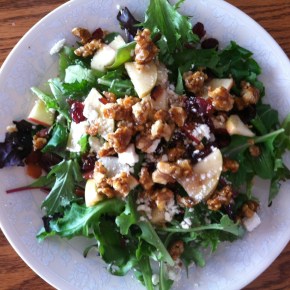 Apple, Feta and Bacon&nbsp;Salad