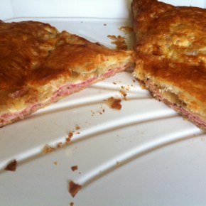 Ham and Gruyere in Puff&nbsp;Pastry