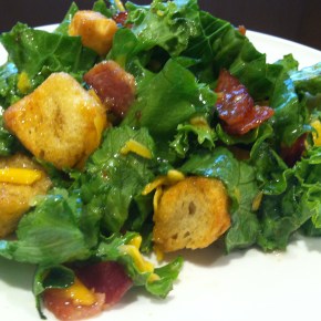 Secret Warm Bacon&nbsp;Salad