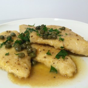 Easy Chicken Piccata