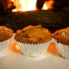 “Surprise Muffins” (Pumpkin Chocolate Chip&nbsp;Muffins)