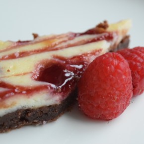 Raspberry Cheesecake Brownies