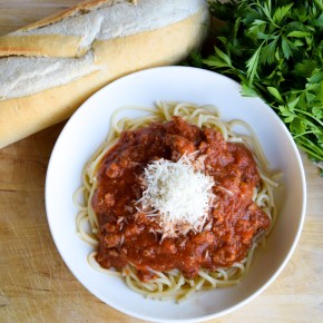 Nana Carrie’s Famous Spaghetti&nbsp;Sauce